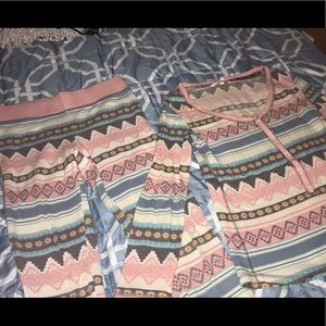 Victoria Secret Pajama Set